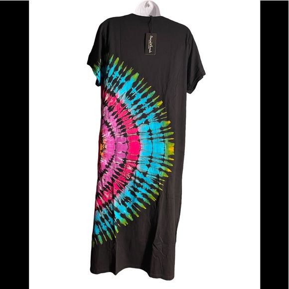 NWT.  DRESS by Sacred Threads.   LG/GR/GR01.  222195B - Picture 2 of 5